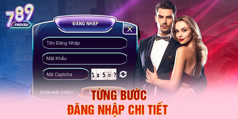 Từng bước đăng nhập tp88 chi tiết